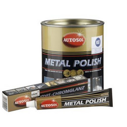Autosol Абразивная паста для полировки металлов, туба 75 мл + подставка, Полироль | Артикул 01001000