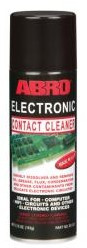 Abro Жидкость очиститель электронных контактов 163, Очиститель | Артикул EC533