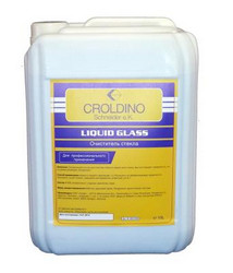 Croldino Очиститель стекла Liquid Glass, 10л, Для стекол | Артикул 40021006