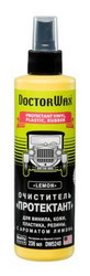 Doctorwax Очиститель "Протектант" для винила, кожи, пластика, резины, с запахом "лимон", Для салона | Артикул DW5248