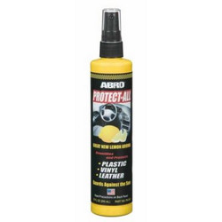 Abro Полироль панели защитный + 25% с запахом лимона, 295мл, Эмульсия для полировки | Артикул PA512