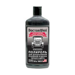 Doctorwax Очиститель-полироль для декоративной кузовной отделки черного цвета, Для кузова | Артикул DW8316