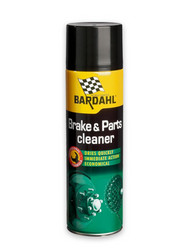 Bardahl Многофункциональный очиститель Brake and Parts Cleaner, 600мл., Для кузова | Артикул 4455