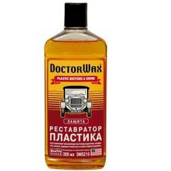 Doctorwax Реставратор пластика, Для салона | Артикул DW5219