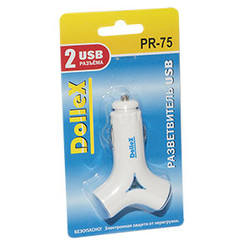   Dollex   DolleX,  2  USB |  PR75