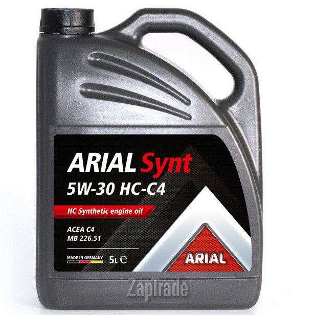 Купить моторное масло Arial SYNT RS HC-C4 Синтетическое | Артикул AR005053040