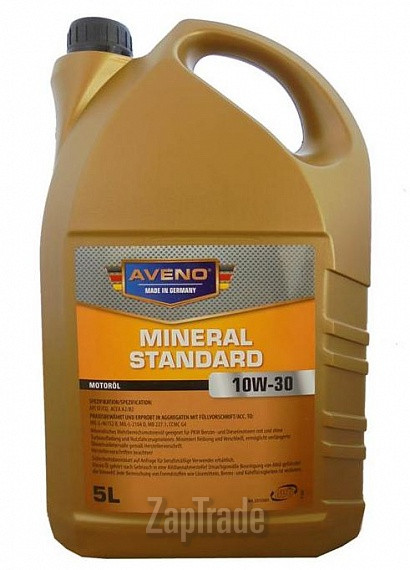 Купить моторное масло Aveno Mineral Standard Минеральное | Артикул 3011005-005