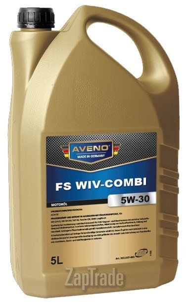 Купить моторное масло Aveno FS WIV-Combi Синтетическое | Артикул 3011507-005
