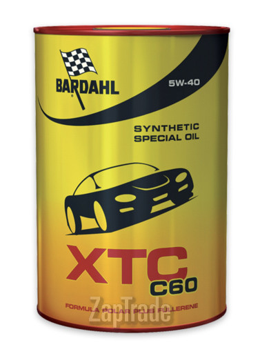 Купить моторное масло Bardahl XTC C60 Синтетическое | Артикул 334040