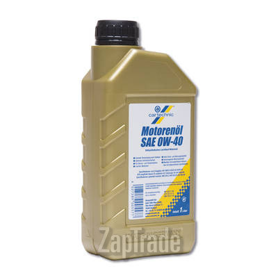 Купить моторное масло Cartechnic Engine oil SAE 0W-40 Синтетическое | Артикул 4027289005577