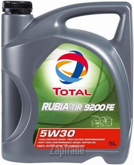 Купить моторное масло Total RUBIA TIR 9200 FE Синтетическое | Артикул 148583