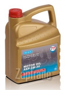 Купить моторное масло 77lubricants Motor Oil Synthetic ASP 5W-30 Синтетическое | Артикул 4232-20