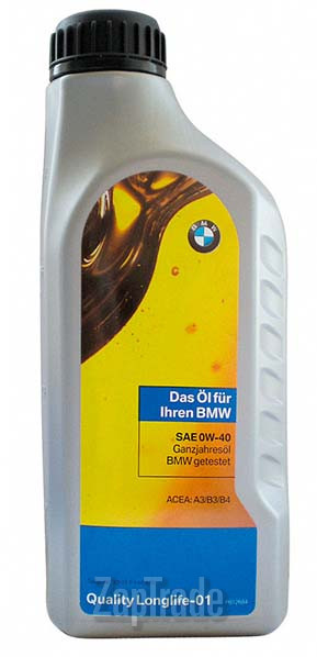 Купить моторное масло Bmw Quality Longlife-01 Синтетическое | Артикул 83210144461