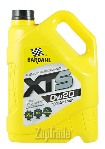 Купить моторное масло Bardahl XTS Синтетическое | Артикул 36333