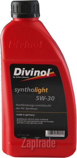   Divinol Syntholight ASN 5W30 