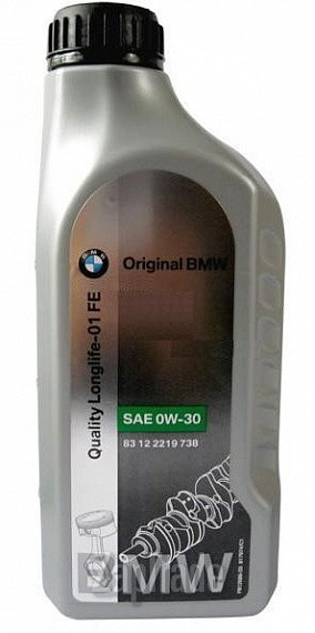 Купить моторное масло Bmw Longlife-01 FE Синтетическое | Артикул 83 12 2 219 738
