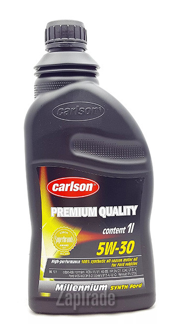 Купить моторное масло Carlson oil MILLENIUM SYNTH Ford Синтетическое | Артикул 98101
