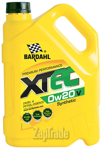Купить моторное масло Bardahl XTEC V Синтетическое | Артикул 36813