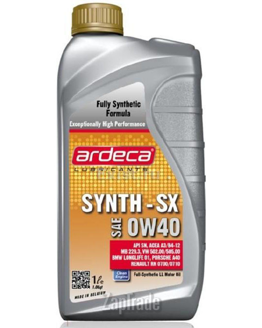 Купить моторное масло Ardeca SYNTH-SX Синтетическое | Артикул ARD010011004