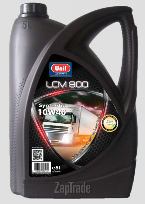Купить моторное масло Unil LCM 800 10W40 Синтетическое | Артикул 5420007005153