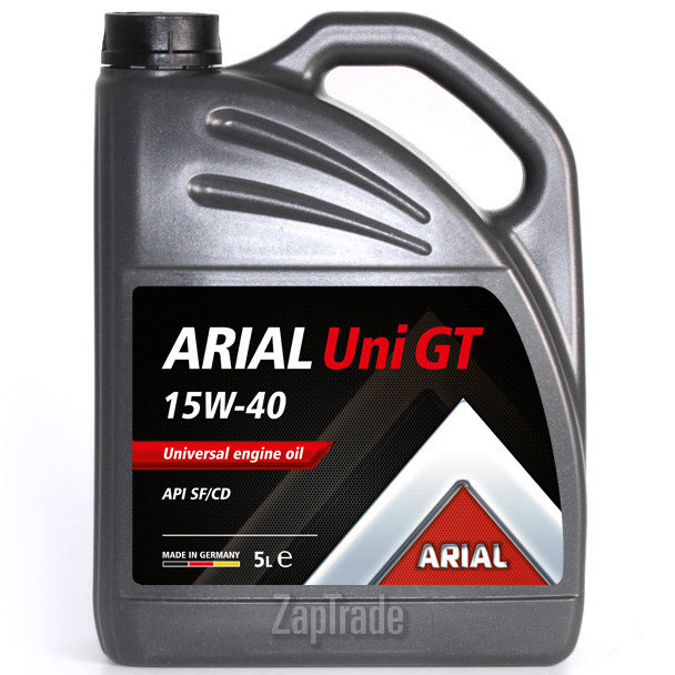 Купить моторное масло Arial GTS SPEZIAL Минеральное | Артикул AR005154040