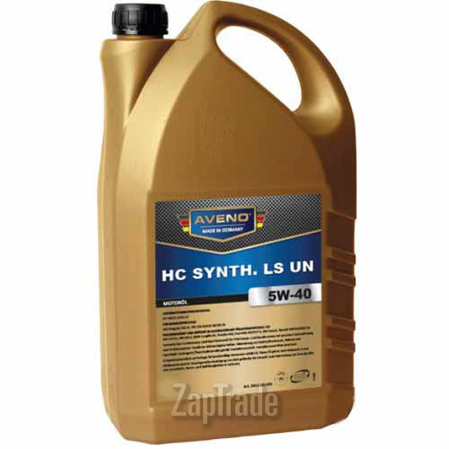 Купить моторное масло Aveno HC Synth. LS UN Синтетическое | Артикул 3011505-004