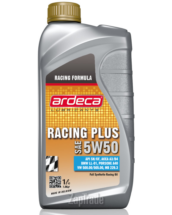 Купить моторное масло Ardeca RACING PLUS Синтетическое | Артикул ARD010014001