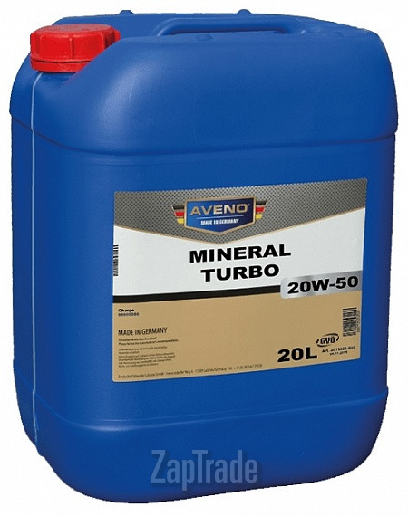 Купить моторное масло Aveno Mineral Turbo Минеральное | Артикул 3011001-020