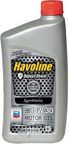 Купить моторное масло Chevron Havoline Synthetic 10W-30 Синтетическое | Артикул 223724729
