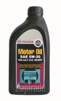 Купить моторное масло Toyota Motor Oil SM/SN Полусинтетическое | Артикул 00279-1QT30
