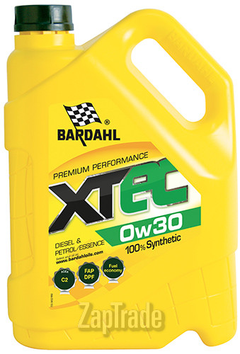 Купить моторное масло Bardahl XTEC Синтетическое | Артикул 36523