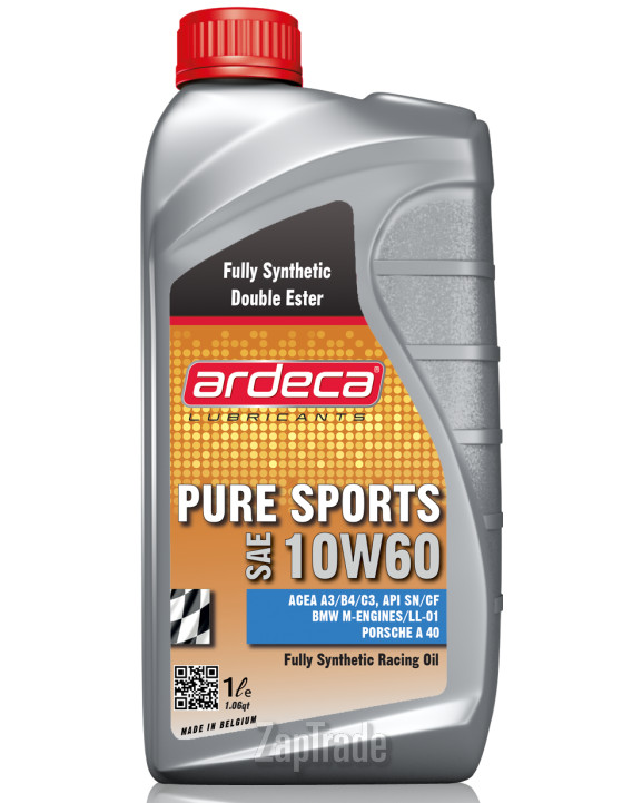 Купить моторное масло Ardeca PURE SPORTS Синтетическое | Артикул ARD010037001