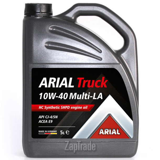 Купить моторное масло Arial Truck MULTI-LA Синтетическое | Артикул AR005104040