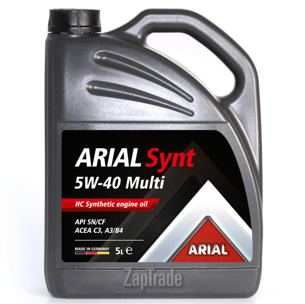 Купить моторное масло Arial MULTI FORMULA Синтетическое | Артикул AR001054040