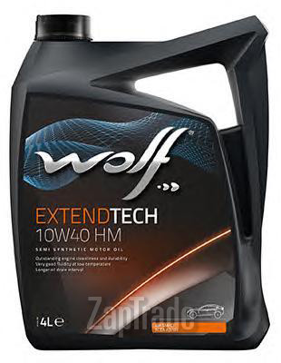 Купить моторное масло Wolf EXTENDTECH 10W40 HM Полусинтетическое | Артикул 8302213