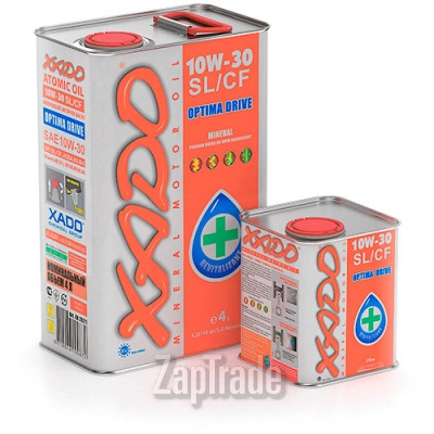 Купить моторное масло Xado Atomic Oil SL/CF Минеральное | Артикул XA 20311
