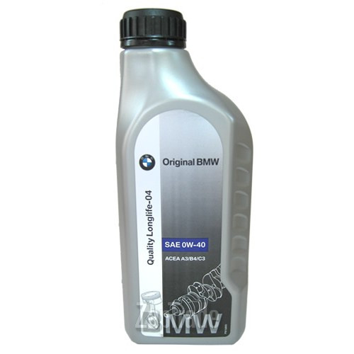 Купить моторное масло Bmw Quality Longlife-04 Синтетическое | Артикул 83210398510