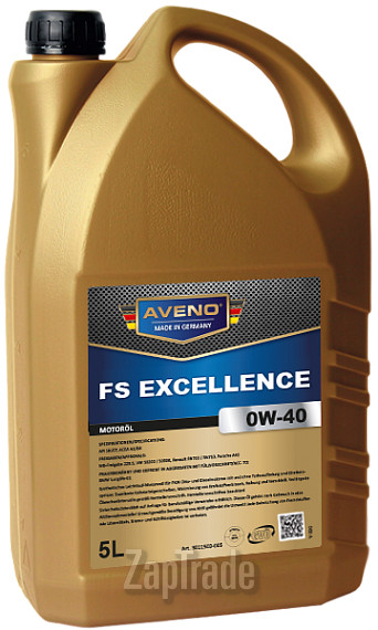 Купить моторное масло Aveno FS Excellence Синтетическое | Артикул 3011503-005