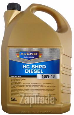 Купить моторное масло Aveno HC-SHPD Diesel Полусинтетическое | Артикул 3012205-005