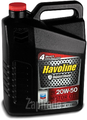 Купить моторное масло Chevron Havoline Motor Oil Полусинтетическое | Артикул 223397429
