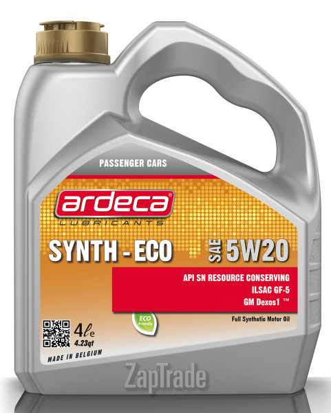 Купить моторное масло Ardeca SYNTH-ECO Синтетическое | Артикул ARD010032004