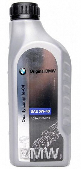 Купить моторное масло Bmw Quality Longlife-04 Синтетическое | Артикул 83210398504