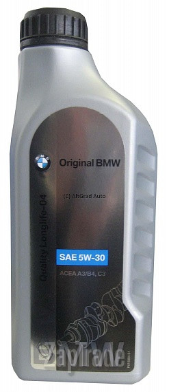 Купить моторное масло Bmw Quality Longlife-04 Синтетическое | Артикул 83210398507