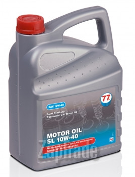 Купить моторное масло 77lubricants Motor oil SL SAE 10w-40 Полусинтетическое | Артикул 4206-5