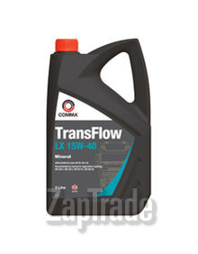 Купить моторное масло Comma TransFlow LX Минеральное | Артикул TFLX5L