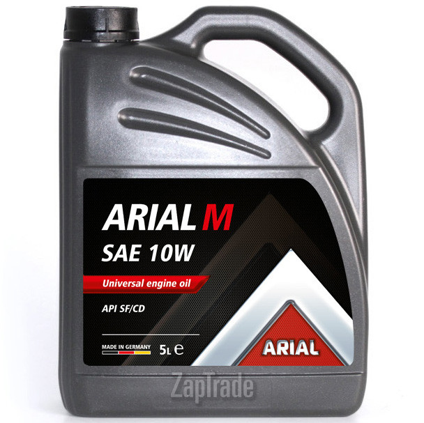 Купить моторное масло Arial GTS SPEZIAL Минеральное | Артикул AR003100040