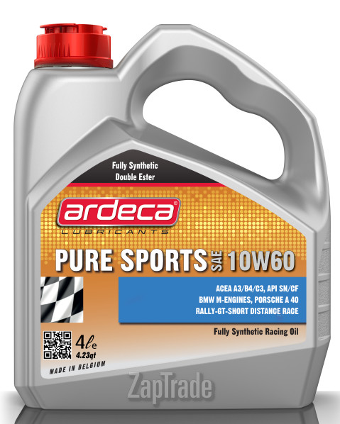Купить моторное масло Ardeca PURE SPORTS Синтетическое | Артикул ARD010037004