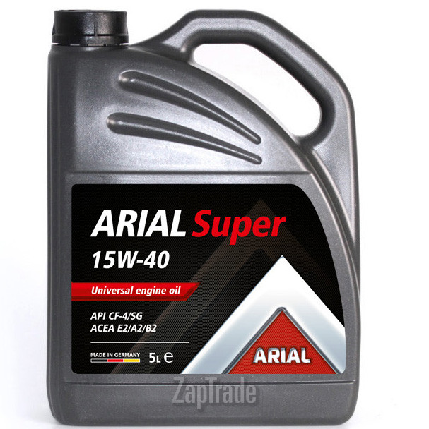 Купить моторное масло Arial FORMULA SUPER Минеральное | Артикул AR004154040