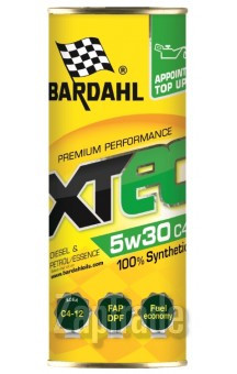 Купить моторное масло Bardahl XTEC Синтетическое | Артикул 36150