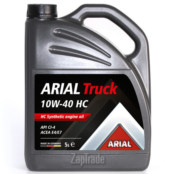 Купить моторное масло Arial Truck HC | Артикул AR006104040